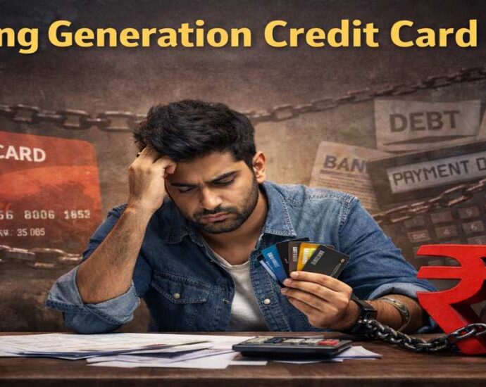 Young Generation Credit Card Trap