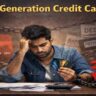 Young Generation Credit Card Trap