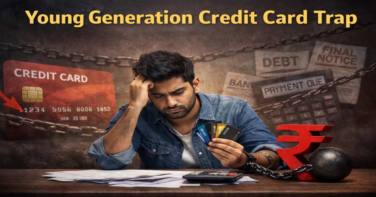 Young Generation Credit Card Trap