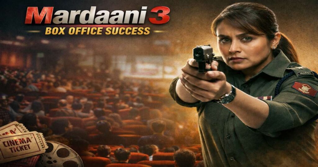 Mardaani 3 