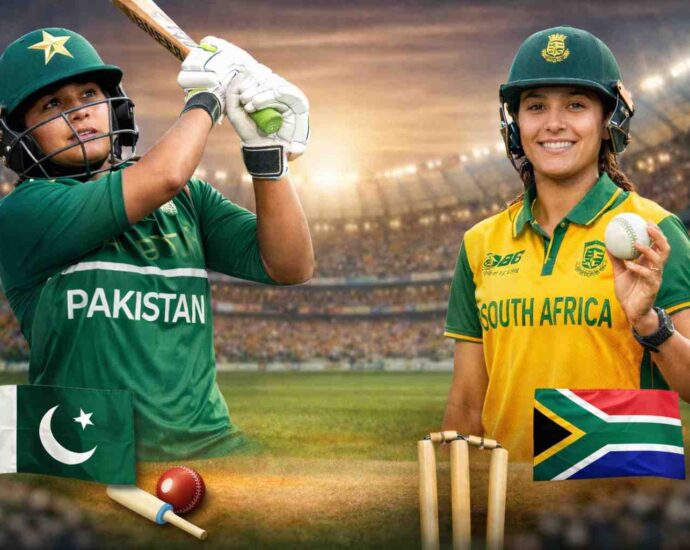 Pakistan Women vs South Africa Women
