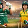 Pakistan Women vs South Africa Women