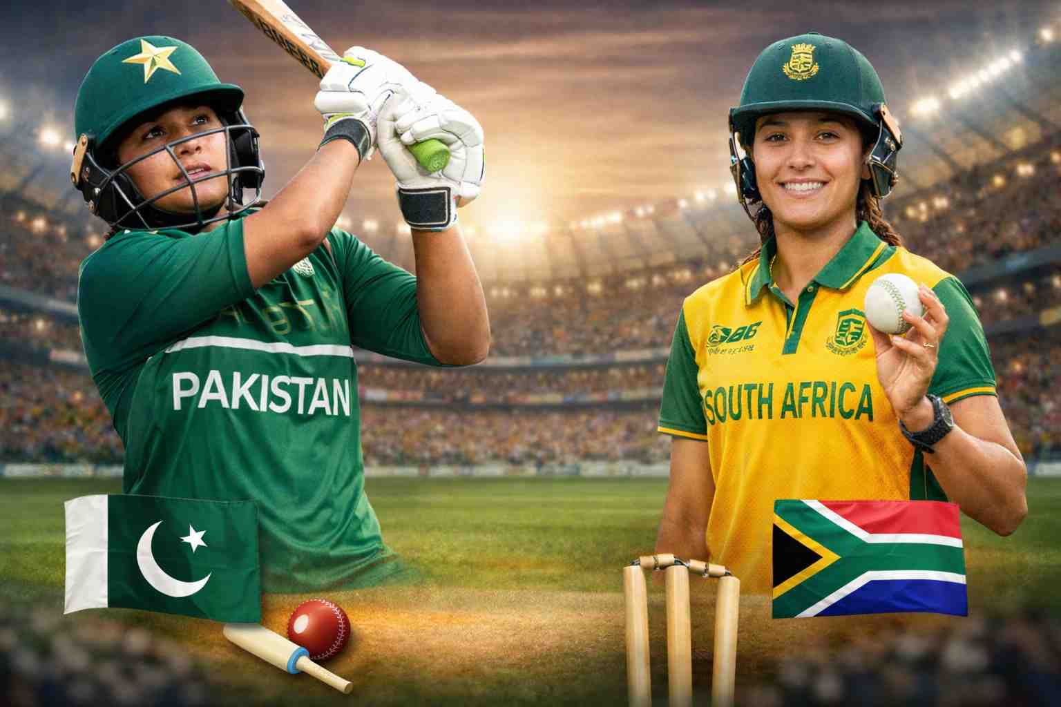 Pakistan Women vs South Africa Women